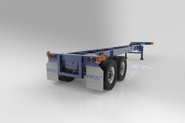 40/45` Tandem Axle Chassis